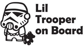 Lil Trooper on Board